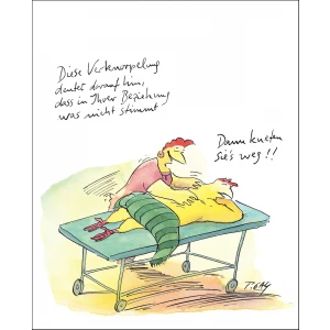 Gaymann Kollektion Poster “Kneten Sie es weg“ 40×50 cm