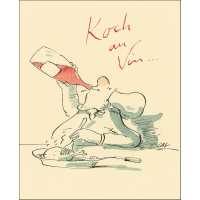 Gaymann Kollektion Poster “Koch au Vin“ 40×50 cm