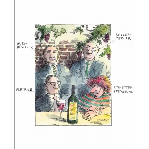 Gaymann Kollektion Poster “Kellermeister“ 40×50 cm