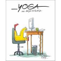 Gaymann Kollektion Poster “Yoga am Arbeitsplatz“ 40×50 cm