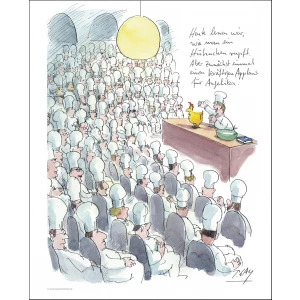 Gaymann Kollektion Poster „Angelika“, 40x50cm