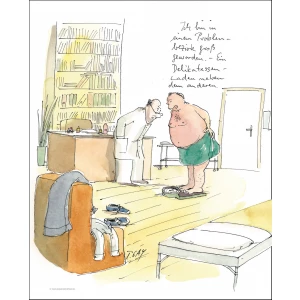 Gaymann Kollektion Poster “Problembezirk“, 40x50cm