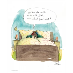 Gaymann Kollektion Poster “Drehverschluss“, 40x50cm