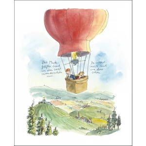 Gaymann Kollektion Poster “Markgräflerland“, 40x50cm