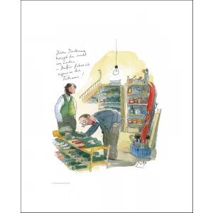 Gaymann Kollektion Poster “Bordeaux/Toskana“, 40x50cm