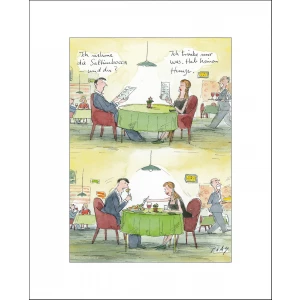 Gaymann Kollektion Poster “Saltimbocca“, 40x50cm