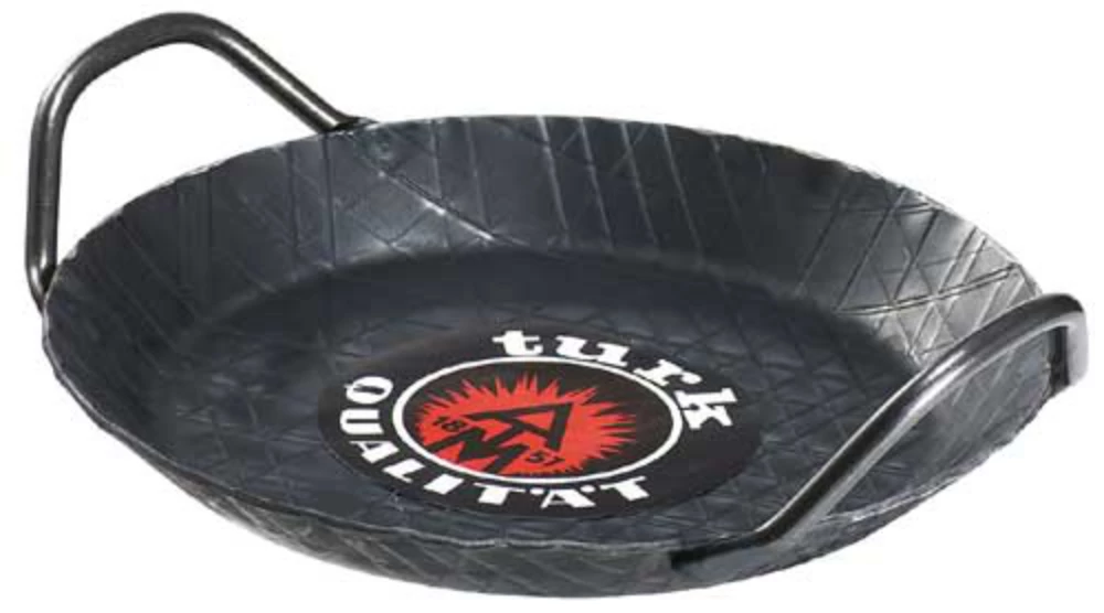 Turk Servierpfanne mit 2 Griffen, schmiedeeisern, 40 cm